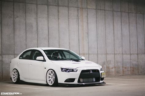 Lancer Evo X Ralliart