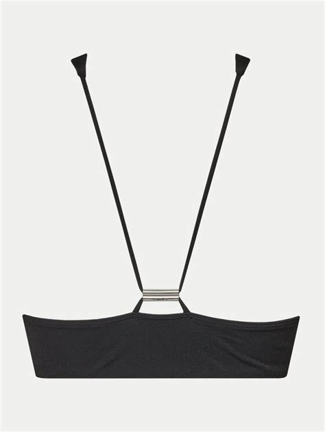 Calvin Klein Swimwear Bikini Oberteil Kw Kw Schwarz Modivo De
