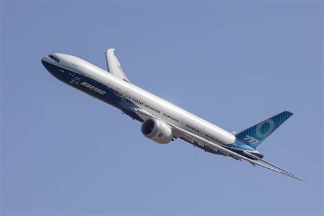 Boeing Sending 737 MAX And 777X To Paris Airshow Dj S Aviation