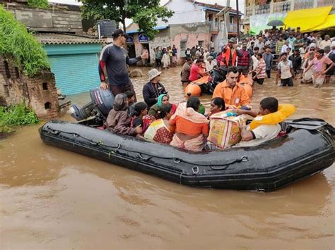 Heavy Rain Likely In Flood Hit Kolhapur And Satara Today Imd Likely In