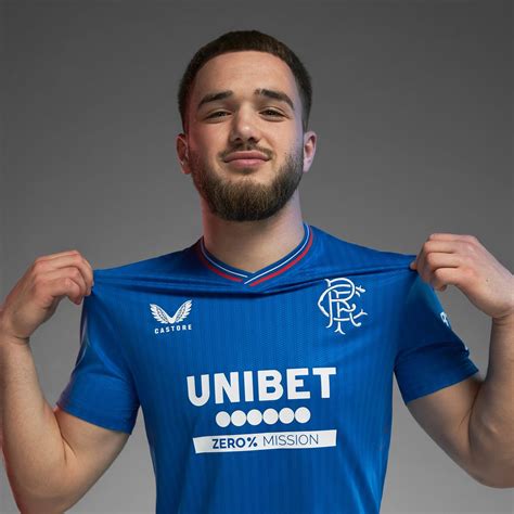 New Rangers Kits 2023 24 Home Away Shirts