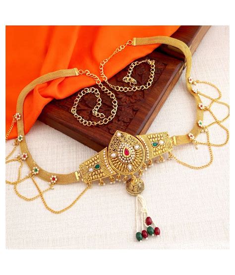 Sukkhi Alluring Gold Plated Kamarband for women: Buy Sukkhi Alluring ...