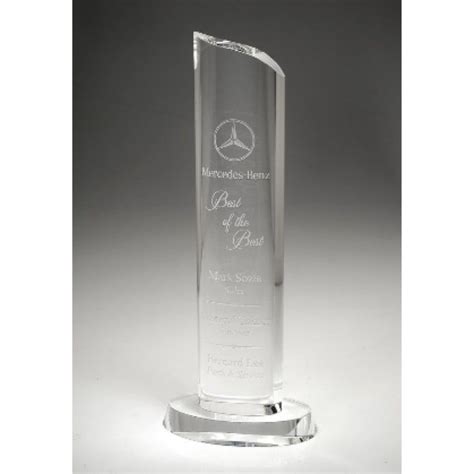 Tower Glass Award Brandextenders