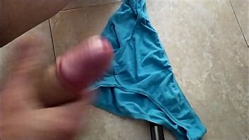 Corrida En Bragas De Mi Mujer Xvideos