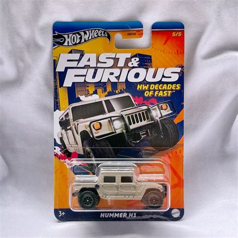 Jual Hot Wheels Fast Furious Hw Decades Of Fast Hummer H Shopee Indonesia