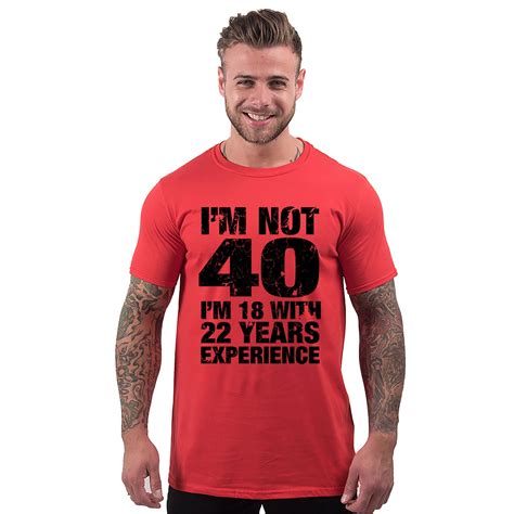 40th Birthday T For Him Mens 40th Birthday T Shirt Etsy Canada