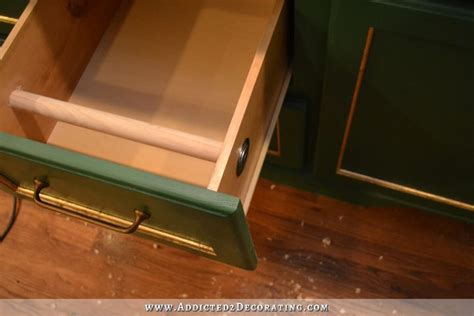 From Kitchen Drawer To Hidden Paper Towel Holder Paper Towel Holder