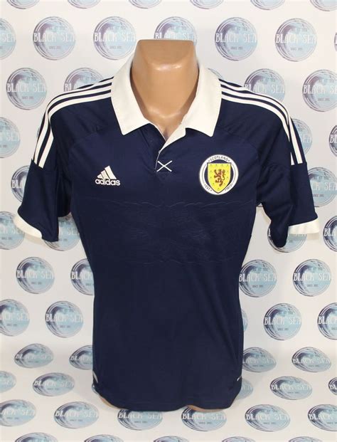 Scotland National Team 2012 2014 Home Football Soccer Shirt Jersey