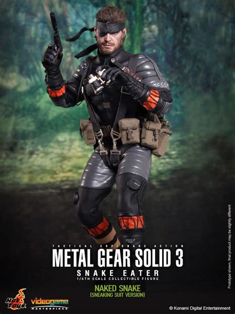 Toyhaven Preview Pre Order Hot Toys Metal Gear Solid 3 Snake Eater 1 6th Scale Naked Snake