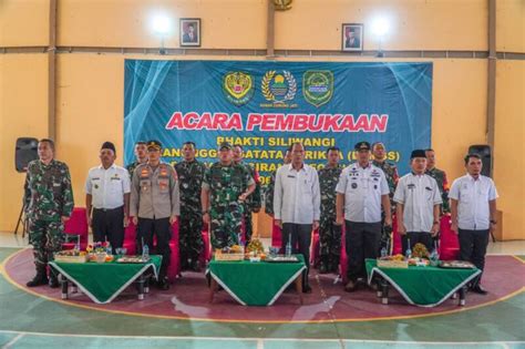 Dandim Subang Buka Kegiatan Bhakti Siliwangi Manunggal Satata