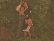 Naked Erika Savastani In Black Angel