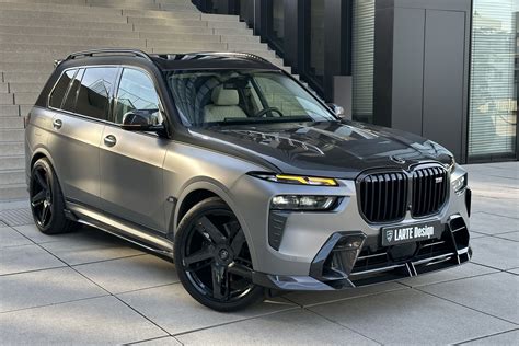 Bmw X7 M60i Gets Carbon Fiber Body Kit And More Power