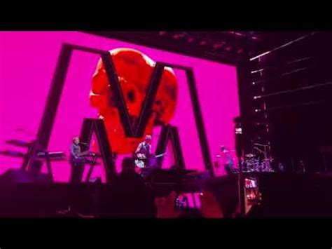 Depeche Mode En Cdmx Youtube