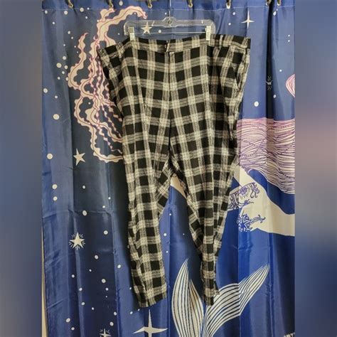 Hot Topic Pants Jumpsuits Hottopic Plaid Pants Poshmark