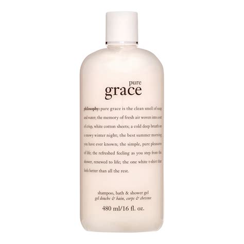 Buy Philosophy Pure Grace Shampoo, Bath & Shower Gel, 16 Fl Oz Online