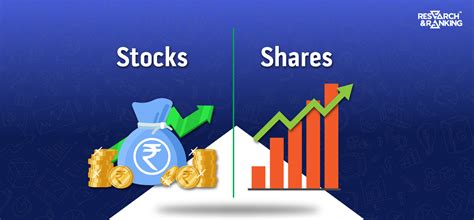 Difference Between Stocks And Shares Get All Details Here