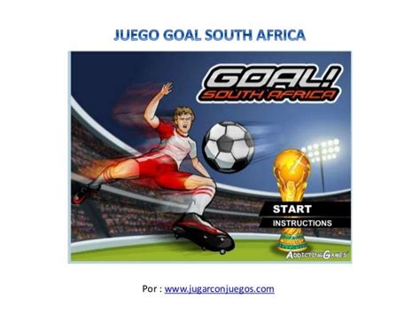 Juego Goal South Africa