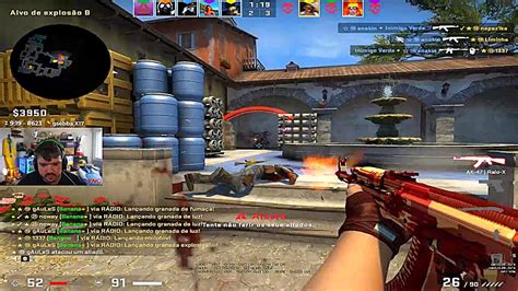 GAULES LIMINHA LETT NAPAZIKA E NOWAYZAO JOGANDO CS GO 20 09 22 66