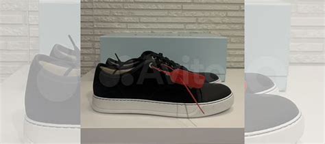 Мужские кеды lanvin купить в Москве с доставкой | Личные вещи | Авито