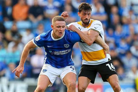 Derby County Rivals Portsmouth Confirm Star Striker Colby Bishop Needs