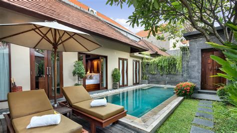 Three Bedroom Pool Villa Bali Honeymoon Resnooze