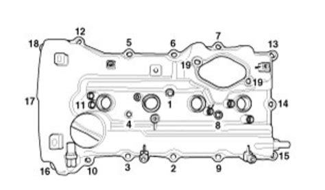 Need Torque Spec Numbers And Sequence For A 2015 Kia Optima 2 4