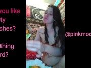 Naked Hairy Twitch Streamer Eats Naked Nude Eating Exhibitionism Exhibitionist Pinkmoonlust