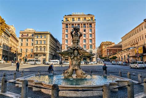 The Changing Faces of Piazza Barberini, Rome - Walks in Rome (Est. 2001)