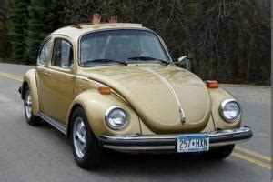 1974 Volkswagen Beetle Classic Super Beetle Sunbug