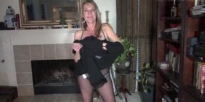 American Milf Lucky Strips Off And Plays Lickable Suckable Gotta Love Lucky Tnaflix