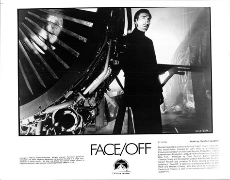 Face/Off 1997 original 8x10 photo Nicolas Cage portrait - Moviemarket