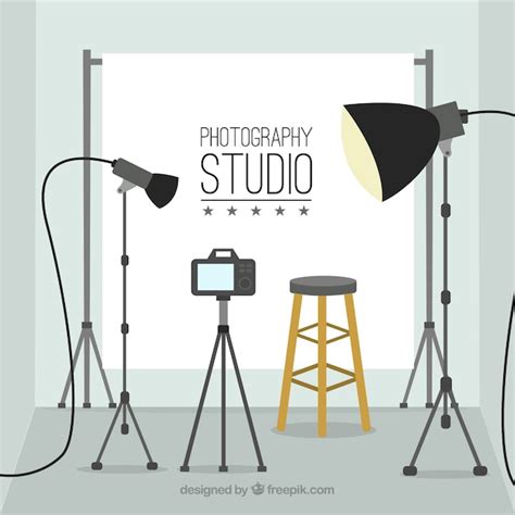 Фотостудия фон | Бесплатно векторы
