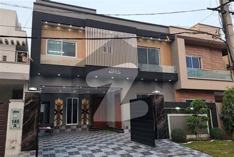 10 Marla Brand New House For Sale With All Facilities UET Housing