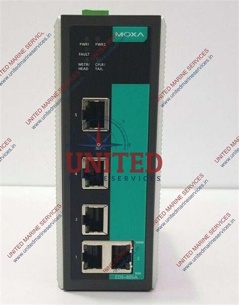 Moxa Port Entry Level Managed Ethernet Switch Eds A