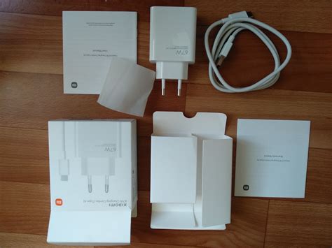 Сетевое зарядное устройство Xiaomi 67 Вт Charging Combo BHR6035EU