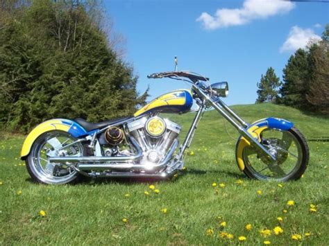 Orange County Choppers Custom Theme Bike Wvu Occ Motorcycle