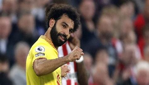 هداف الدوري الإنجليزي محمد صلاح يعود للصدارة بمئوية تاريخية