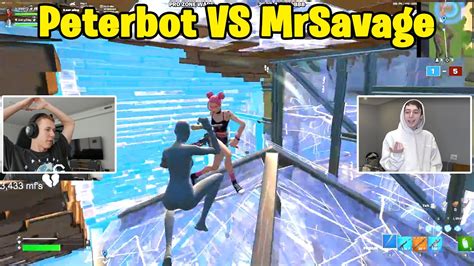 Peterbot VS MrSavage 2v2 TOXIC Fights W Pinq Dt Rise YouTube