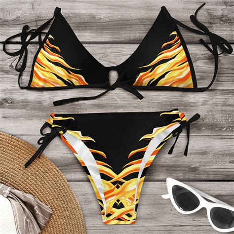 Seven Deadly Sins Swimsuits Meliodas Dragon Bikini Swimsuit FDM3107 Anime Swimsuits