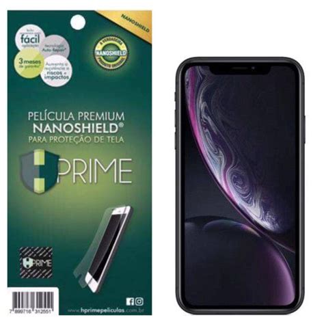 Película NanoShield Premium iPhone 11 xr HPrime Submarino