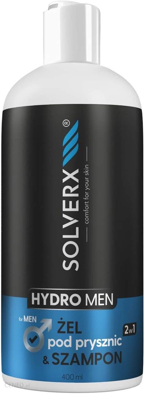 Solverx Men Hydro Żel Szampon 2W1 400ml Opinie i ceny na Ceneo pl