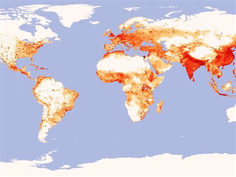 Population Distribution - Describing and Explaining | Teaching Resources