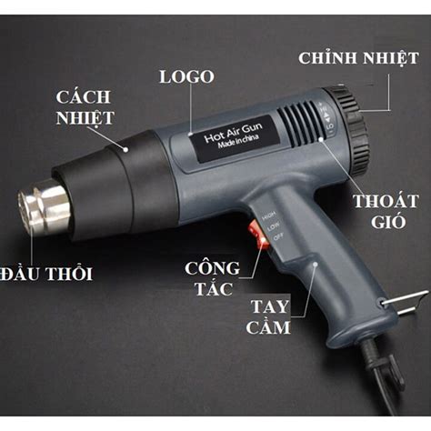 Mua M Y Kh Nhi T M Ng Co W C Ch Nh Nhi T Hot Air Gun Kh H I N Ng B C M Ng Co Gi Qu T T