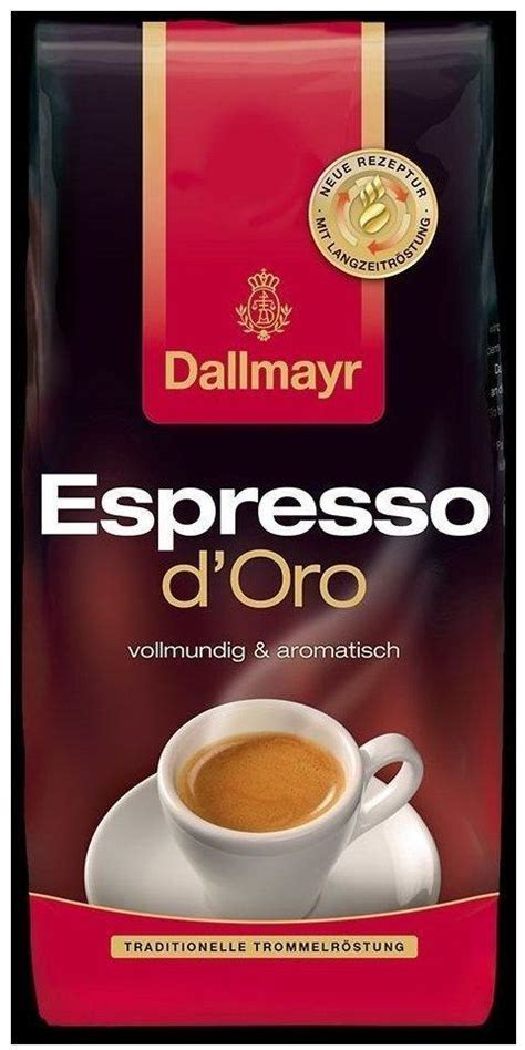 Dallmayr Espresso d'Oro Bohnen (1 kg) Test - 77/100 (gut)