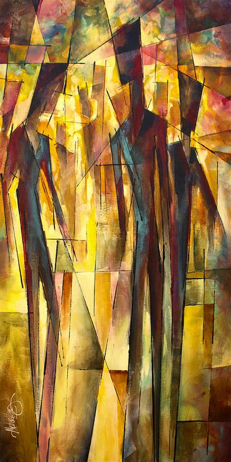 Untitled Painting By Michael Lang Fine Art America