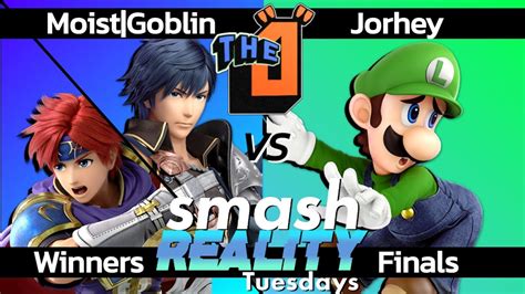 Moist Goblin Chrom Roy Vs Jorhey Luigi Wf Srt Ssbu