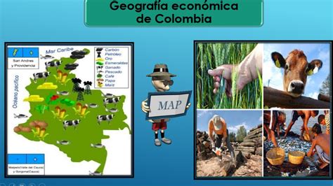 Geografía Económica De Colombia Youtube