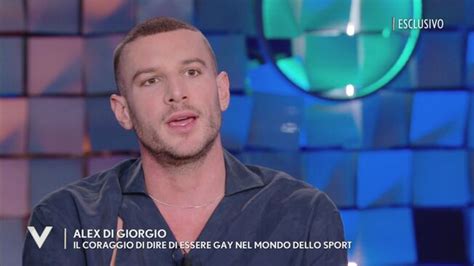 Alex Di Giorgio E Il Coraggio Di Essere Gay Nel Mondo Dello Sport