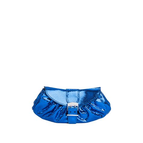 Glami Blue Flagstone Leather Bag Designer Collection Coveti