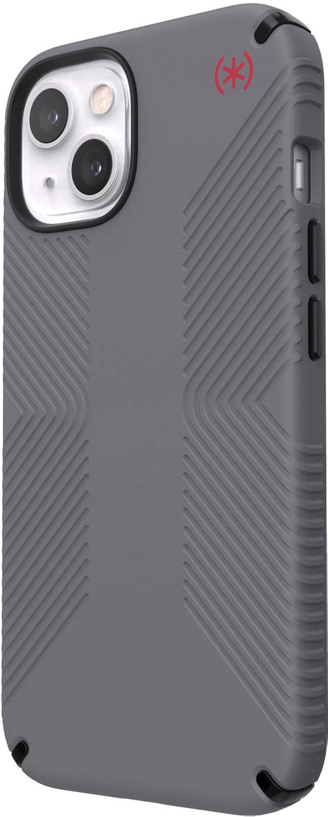 Best Buy Speck Presidio2 Grip Magsafe Case For Iphone 13 Gray 141759 9133